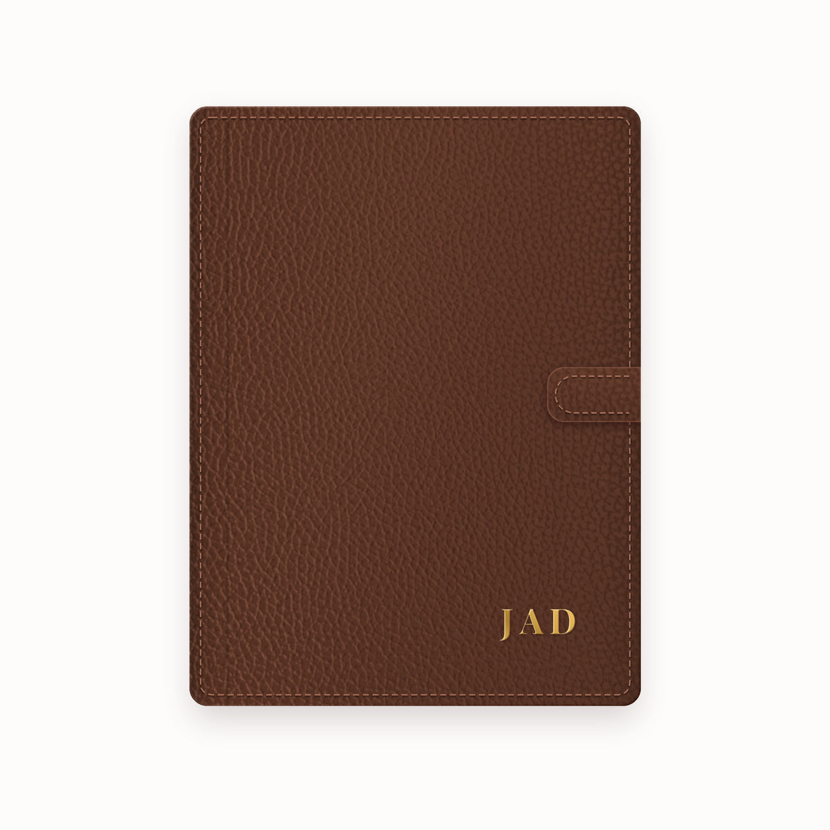 Name 3 A5 Leather Binder