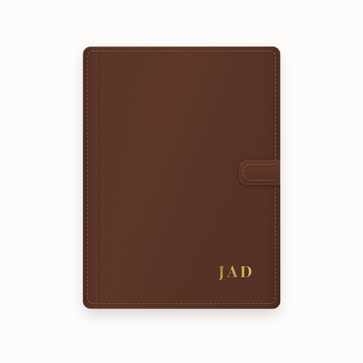 Name 3 A5 Leather Binder