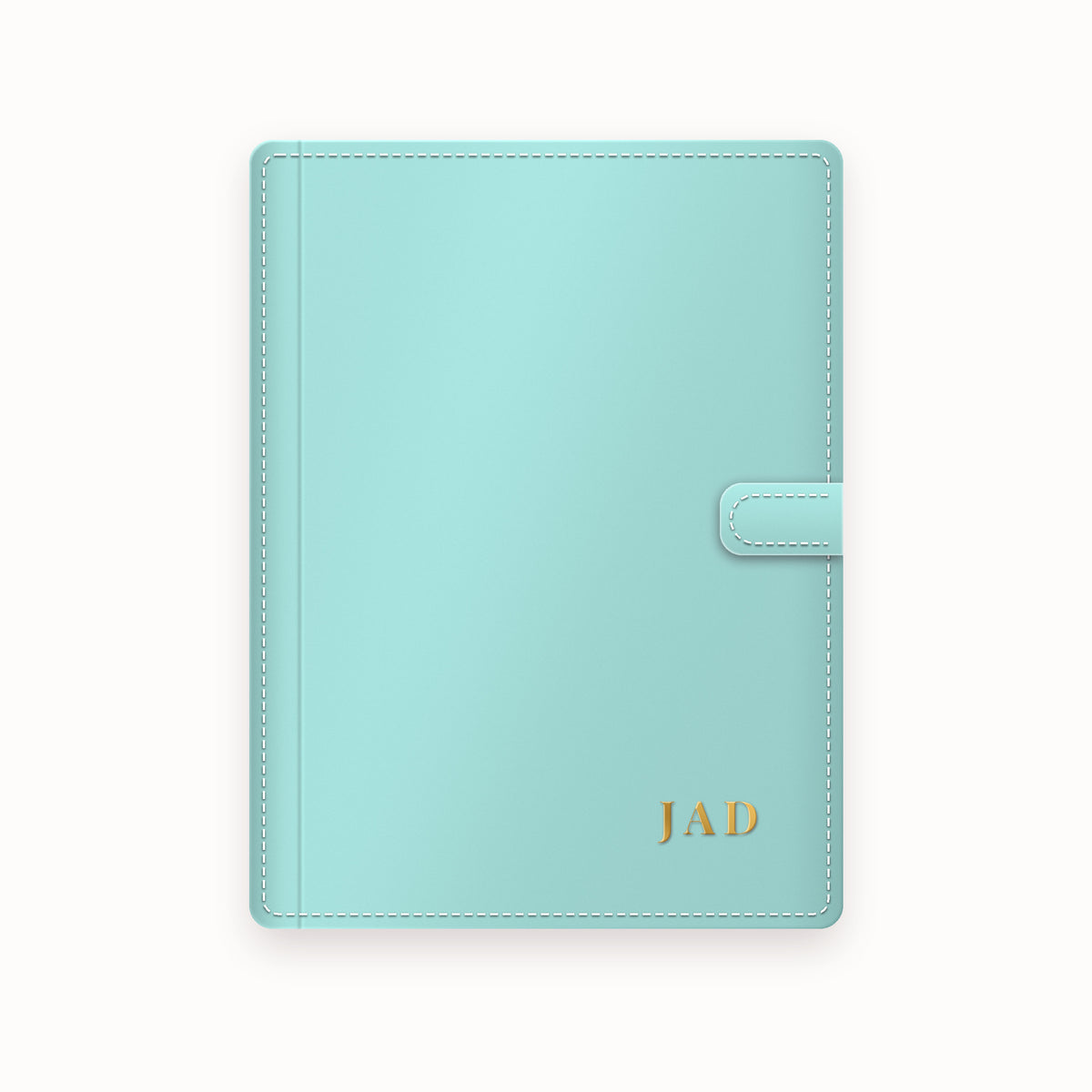 Name 3 A5 Leather Binder