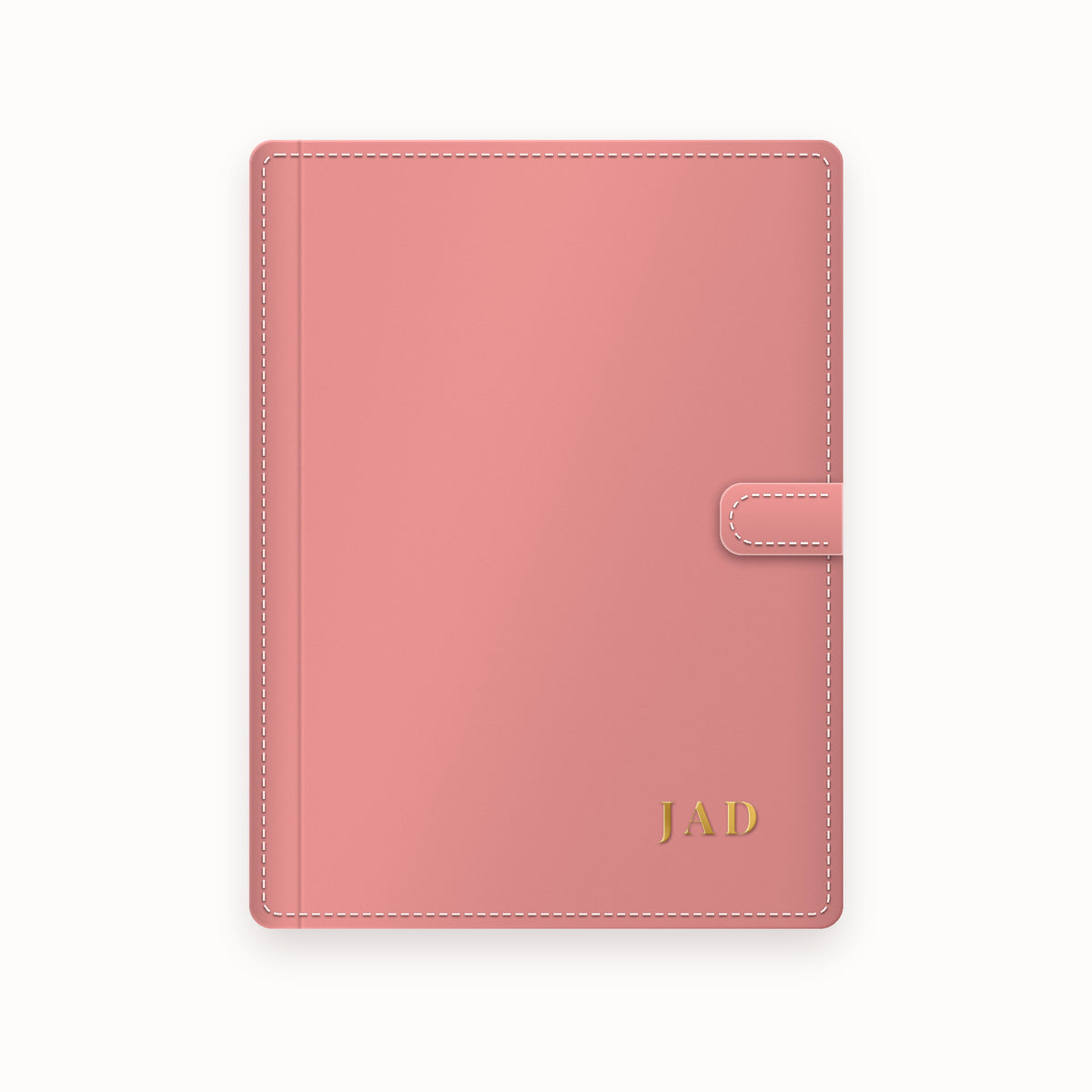 Name 3 A5 Leather Binder