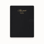 Name Any Quote A5 Leather Binder