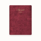 Name Any Quote A5 Leather Binder