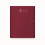 Name Any Quote A5 Leather Binder