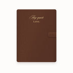 Name Any Quote A5 Leather Binder