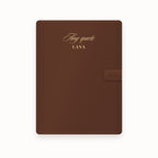 Name Any Quote A5 Leather Binder