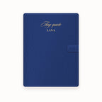 Name Any Quote A5 Leather Binder