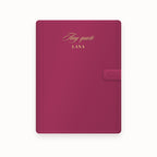 Name Any Quote A5 Leather Binder