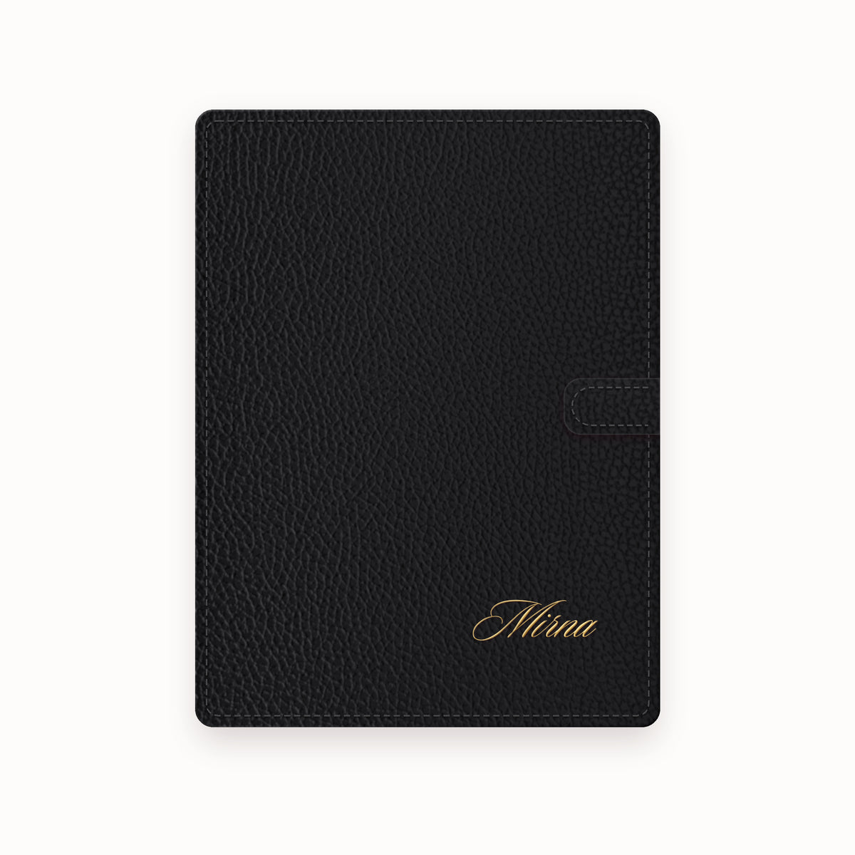 Name A5 Leather Binder