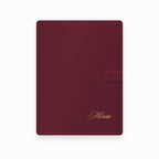 Name A5 Leather Binder