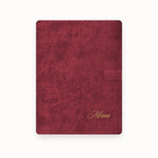 Name A5 Leather Binder