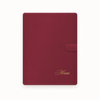 Name A5 Leather Binder