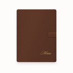 Name A5 Leather Binder
