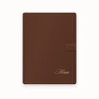 Name A5 Leather Binder