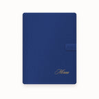 Name A5 Leather Binder
