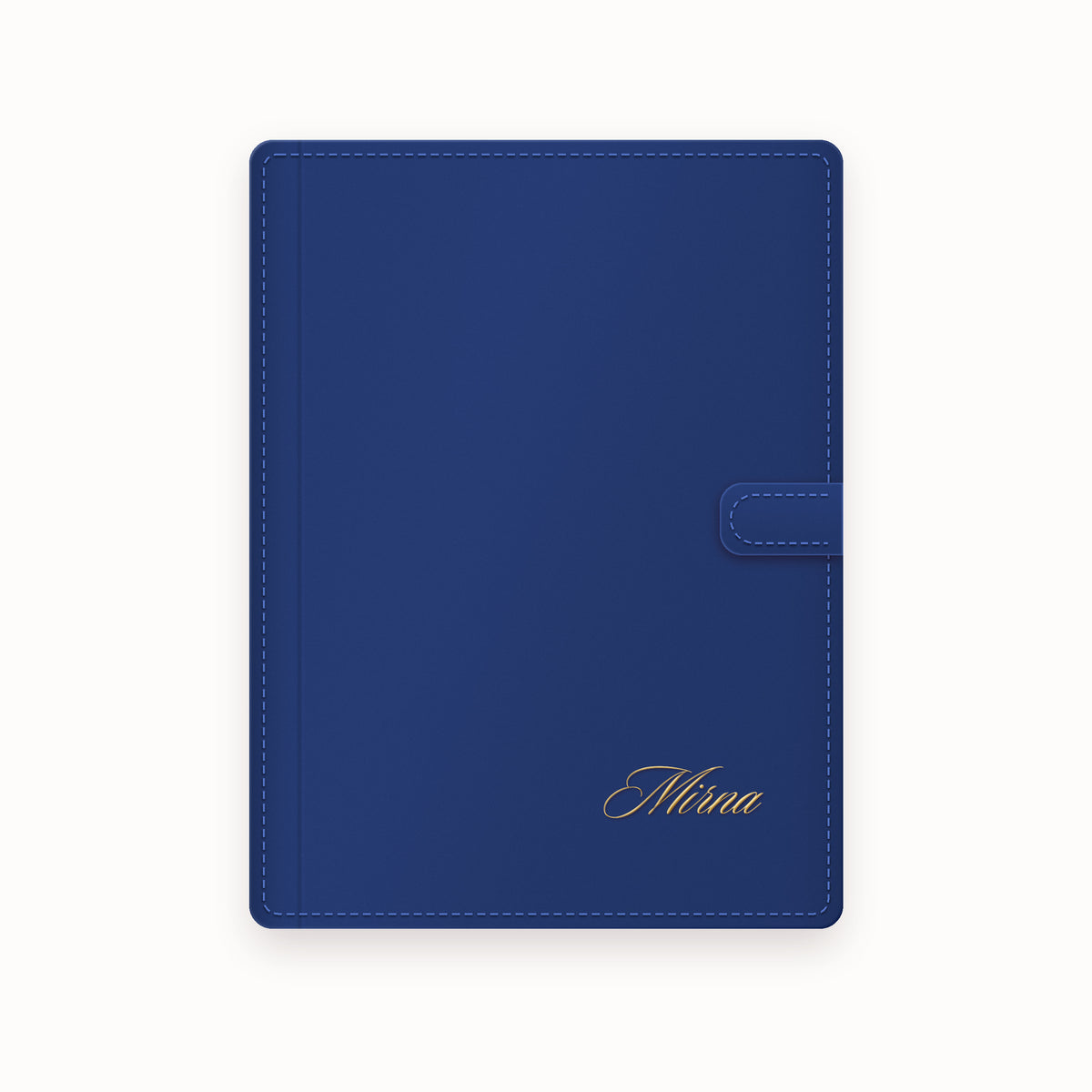 Name A5 Leather Binder