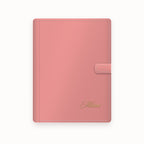 Name A5 Leather Binder