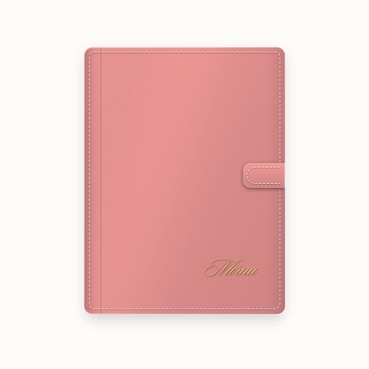 Name A5 Leather Binder