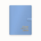 Twenty Script A5 Leather Binder