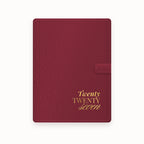 Twenty Script A5 Leather Binder