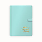 Twenty Script A5 Leather Binder