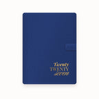 Twenty Script A5 Leather Binder
