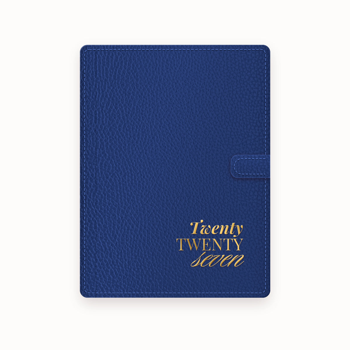 Twenty Script A5 Leather Binder