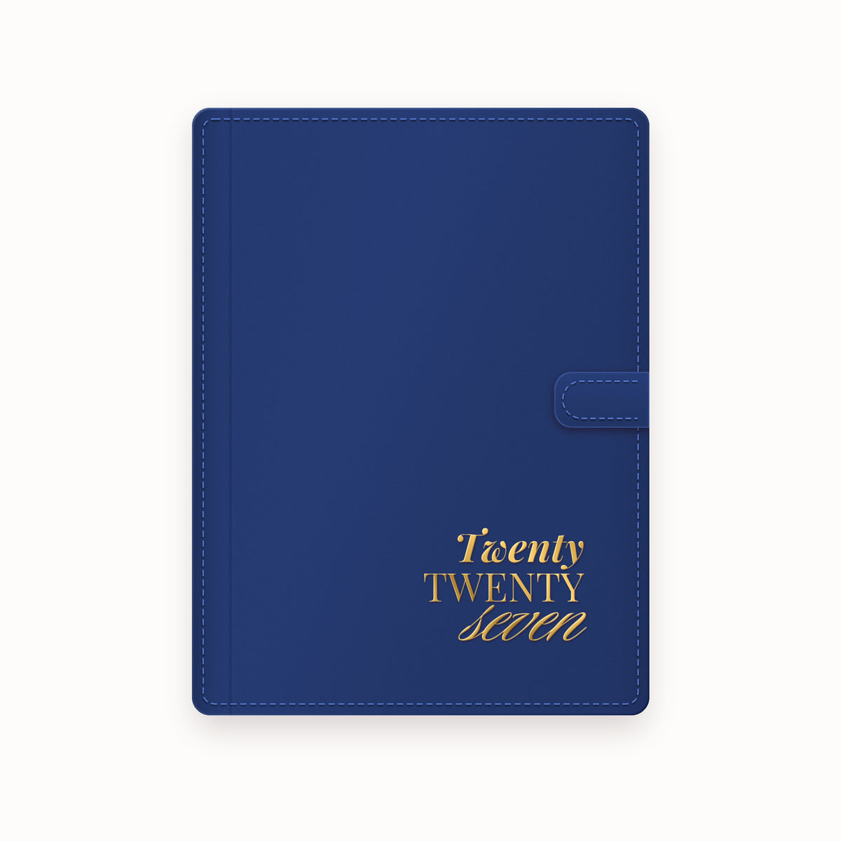 Twenty Script A5 Leather Binder