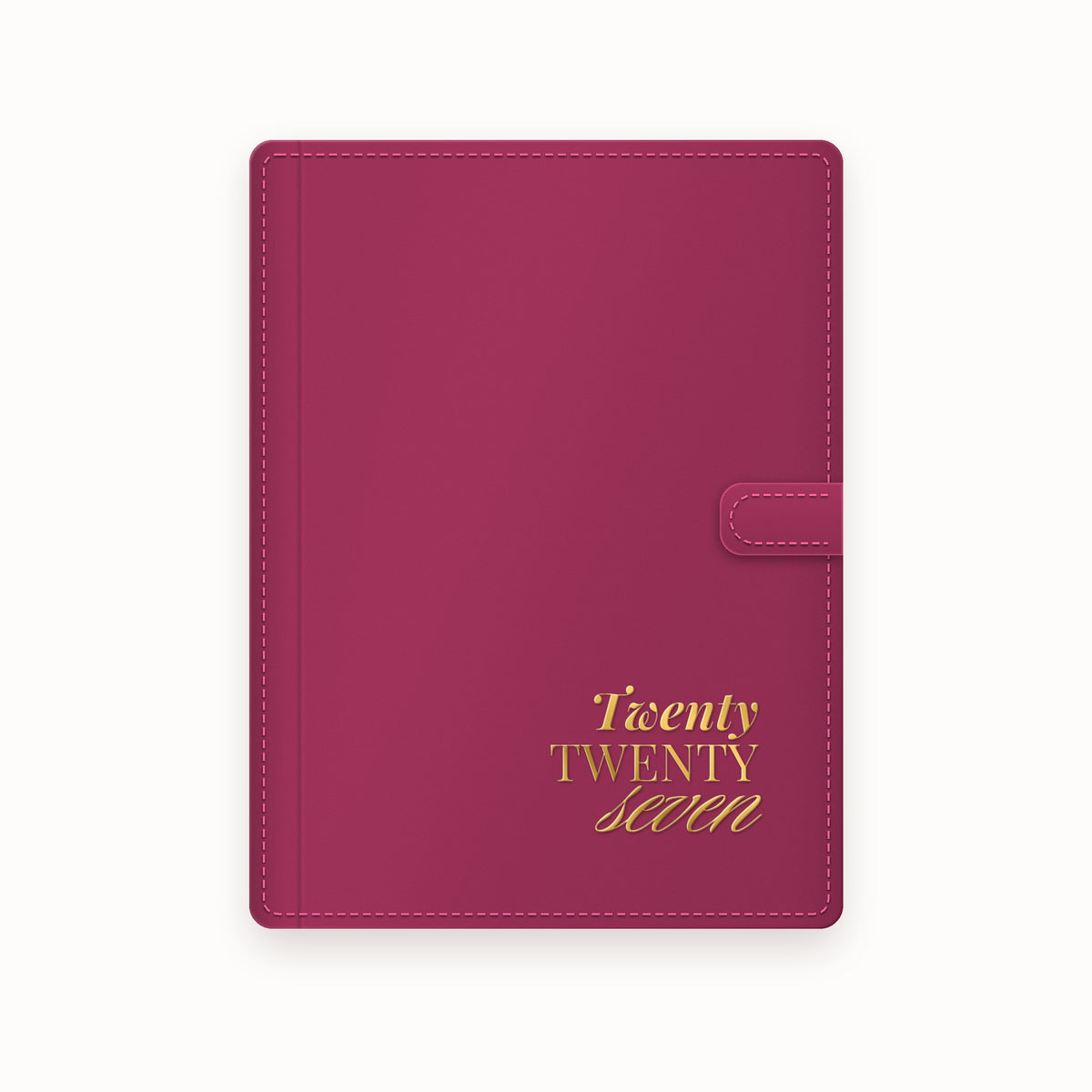 Twenty Script A5 Leather Binder