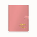 Twenty Script A5 Leather Binder