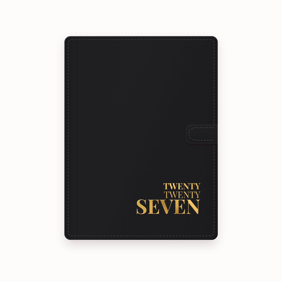 Twenty Twenty Seven A5 Leather Binder