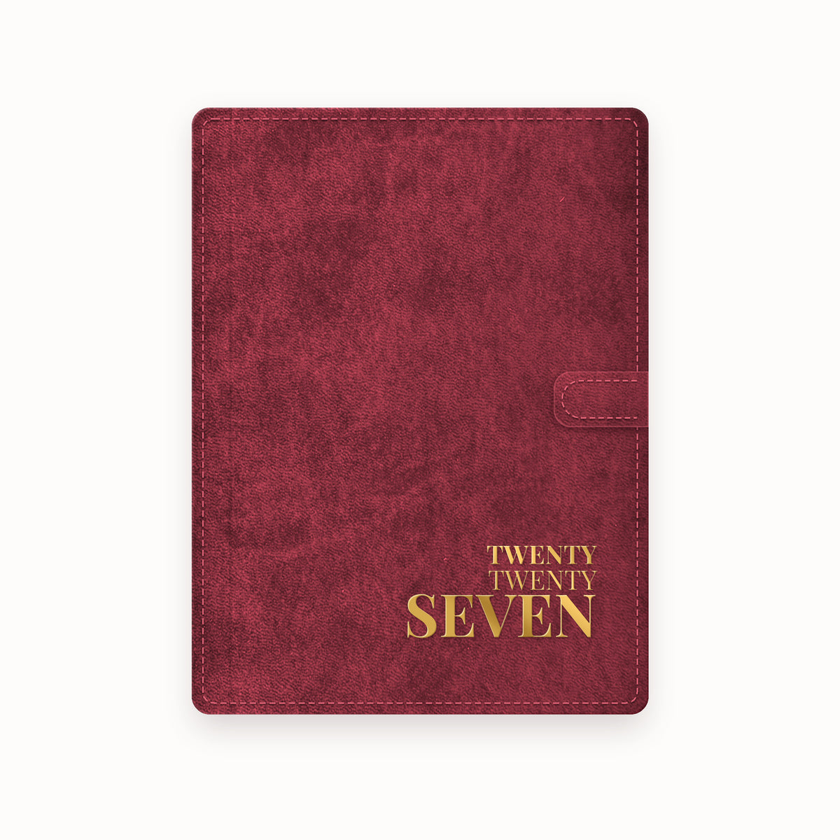 Twenty Twenty Seven A5 Leather Binder