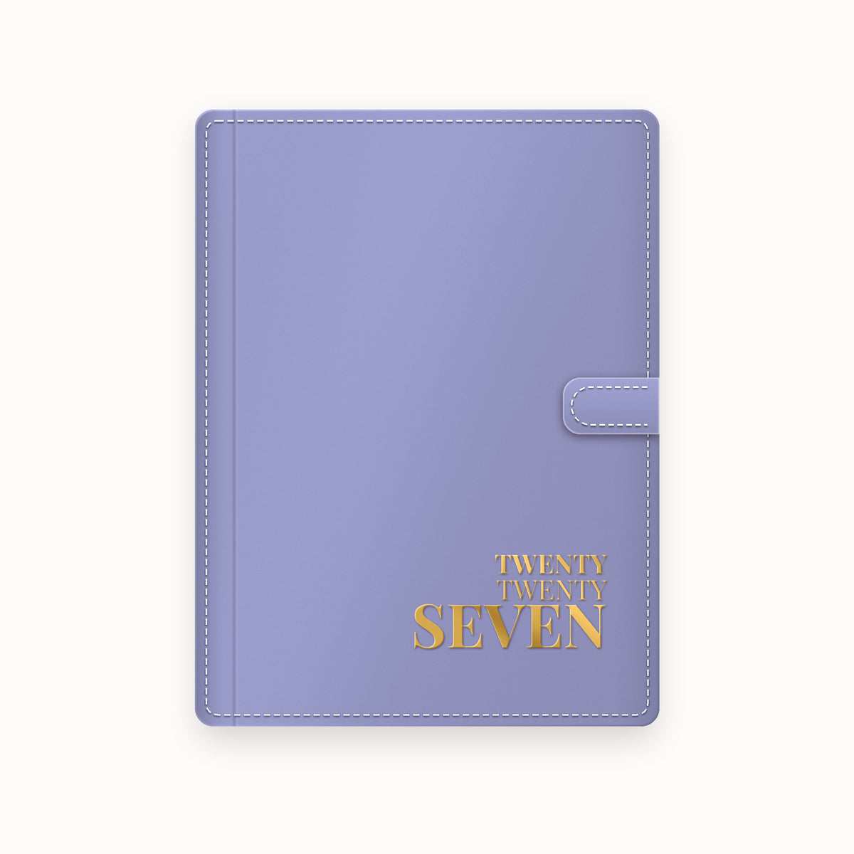 Twenty Twenty Seven A5 Leather Binder