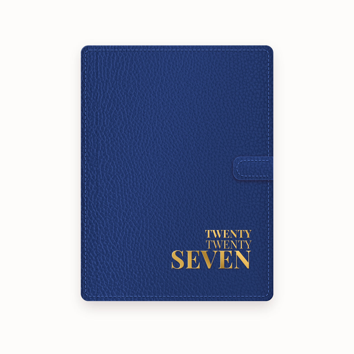 Twenty Twenty Seven A5 Leather Binder