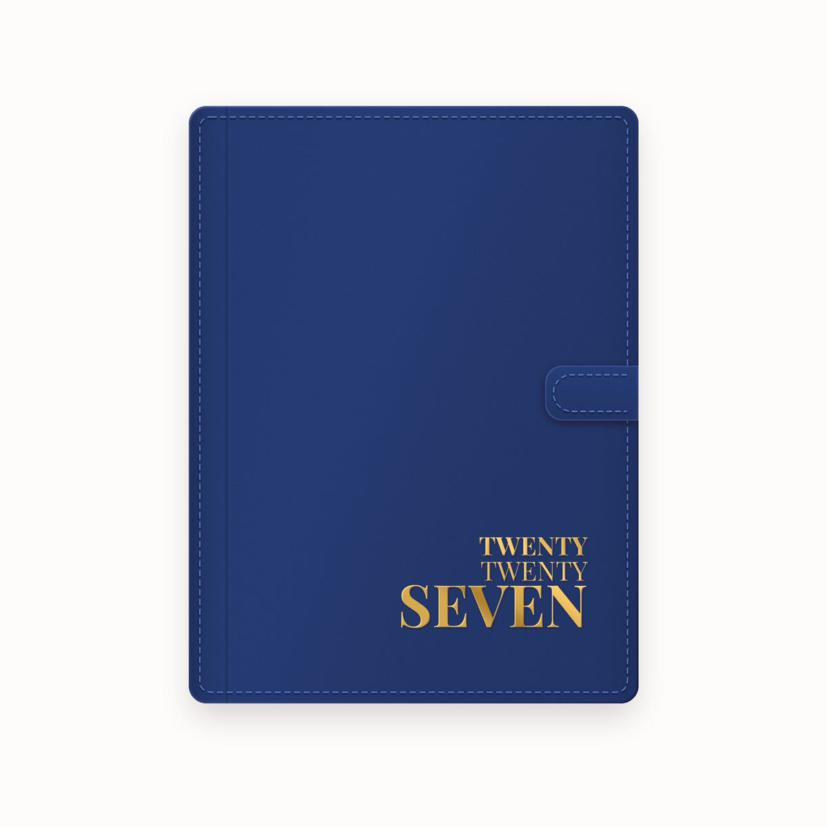 Twenty Twenty Seven A5 Leather Binder