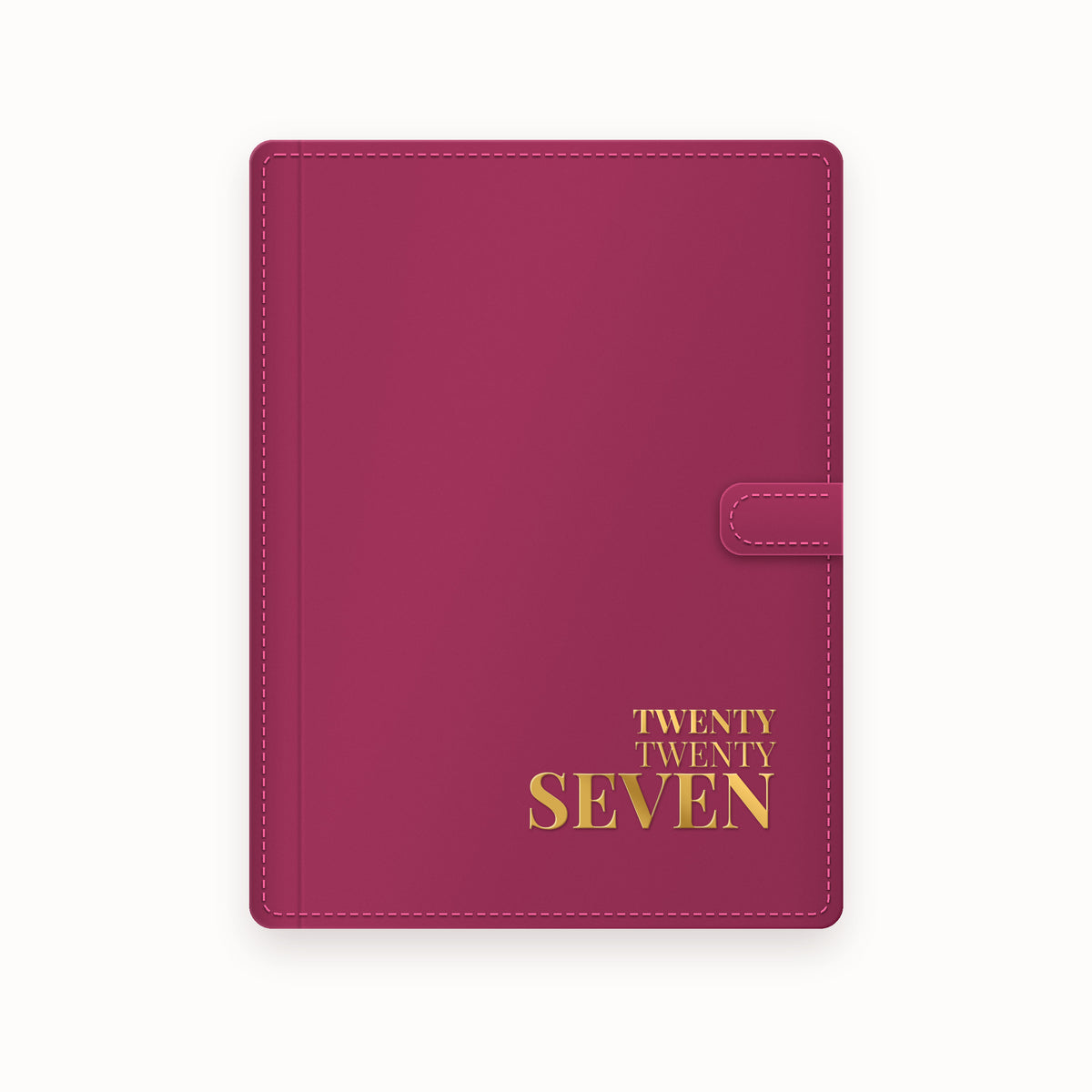 Twenty Twenty Seven A5 Leather Binder