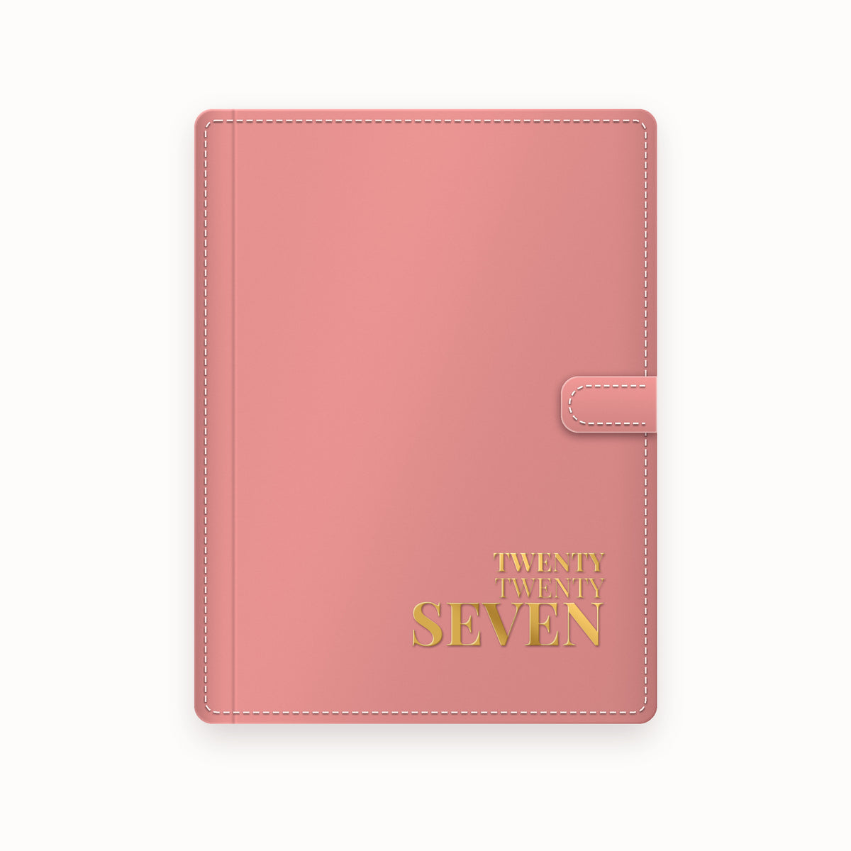Twenty Twenty Seven A5 Leather Binder
