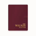 Weekly A5 Leather Binder