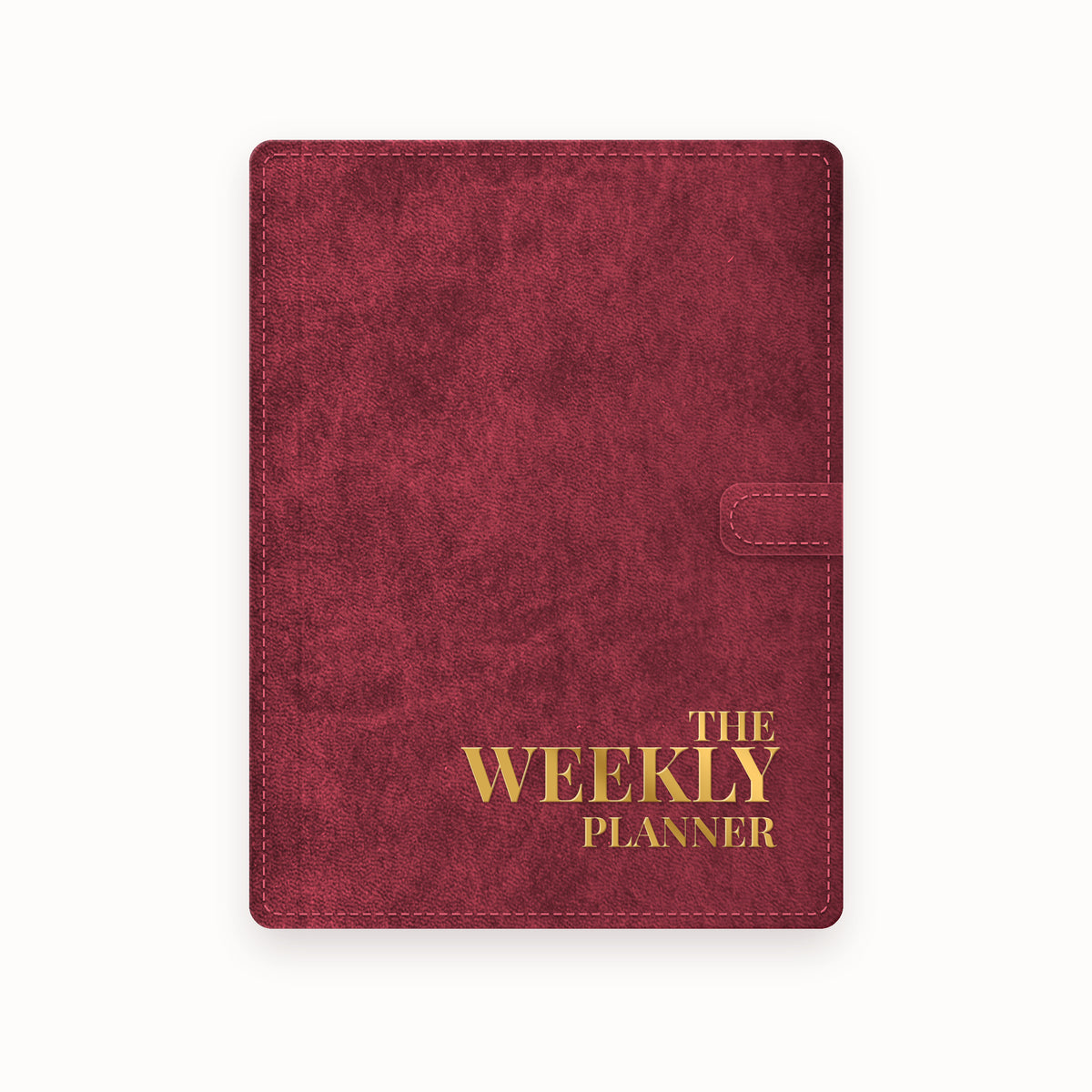 Weekly A5 Leather Binder