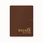 Weekly A5 Leather Binder