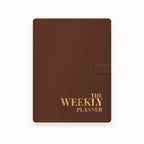 Weekly A5 Leather Binder