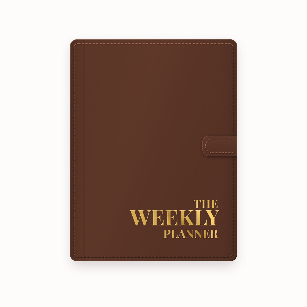 Weekly A5 Leather Binder