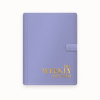 Weekly A5 Leather Binder