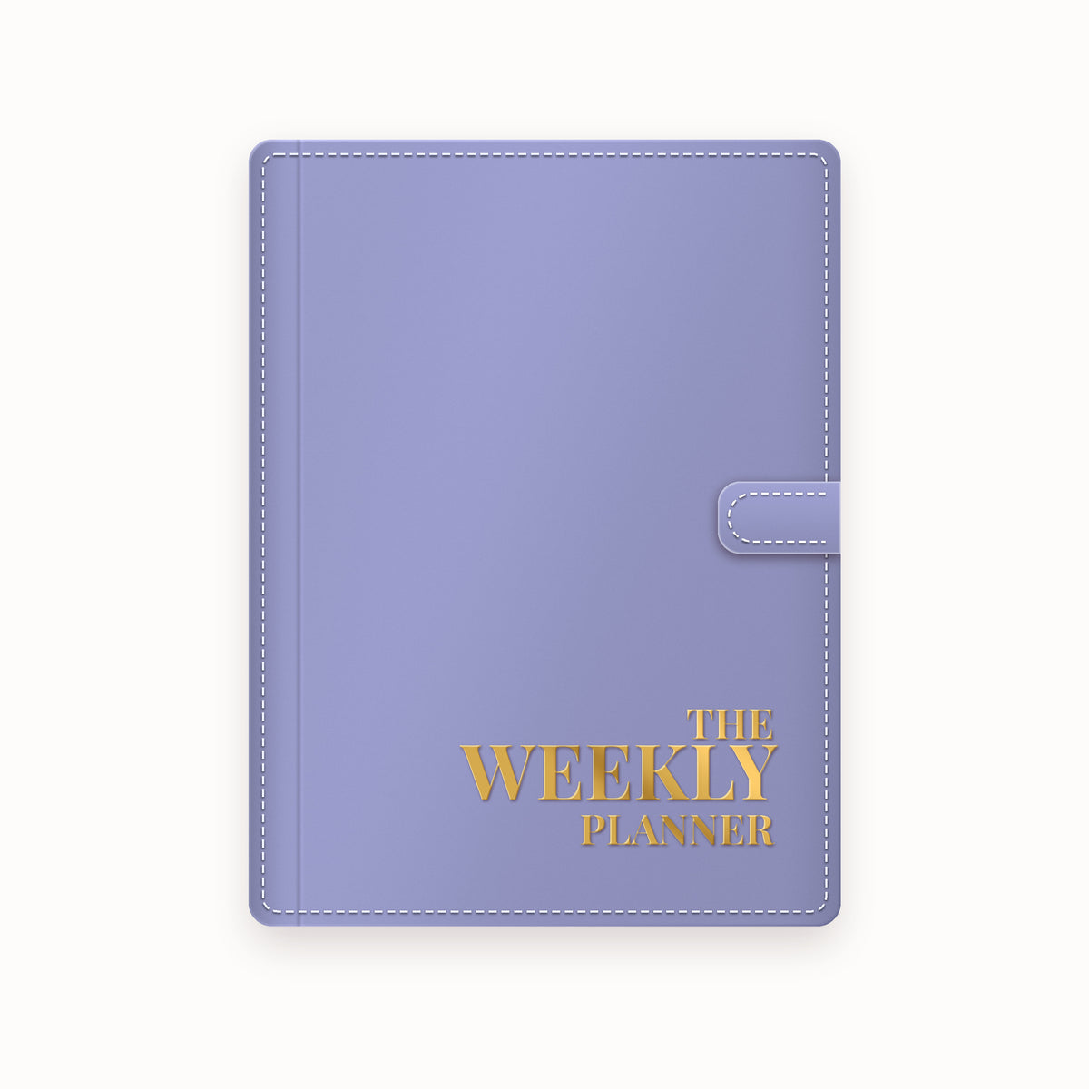 Weekly A5 Leather Binder