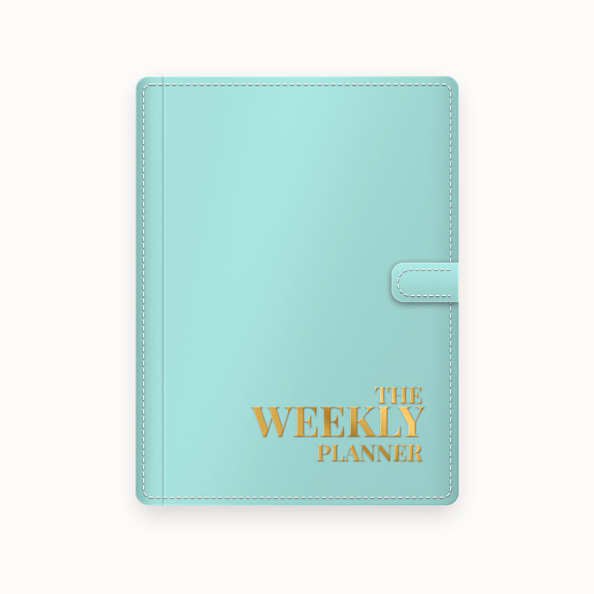 Weekly A5 Leather Binder