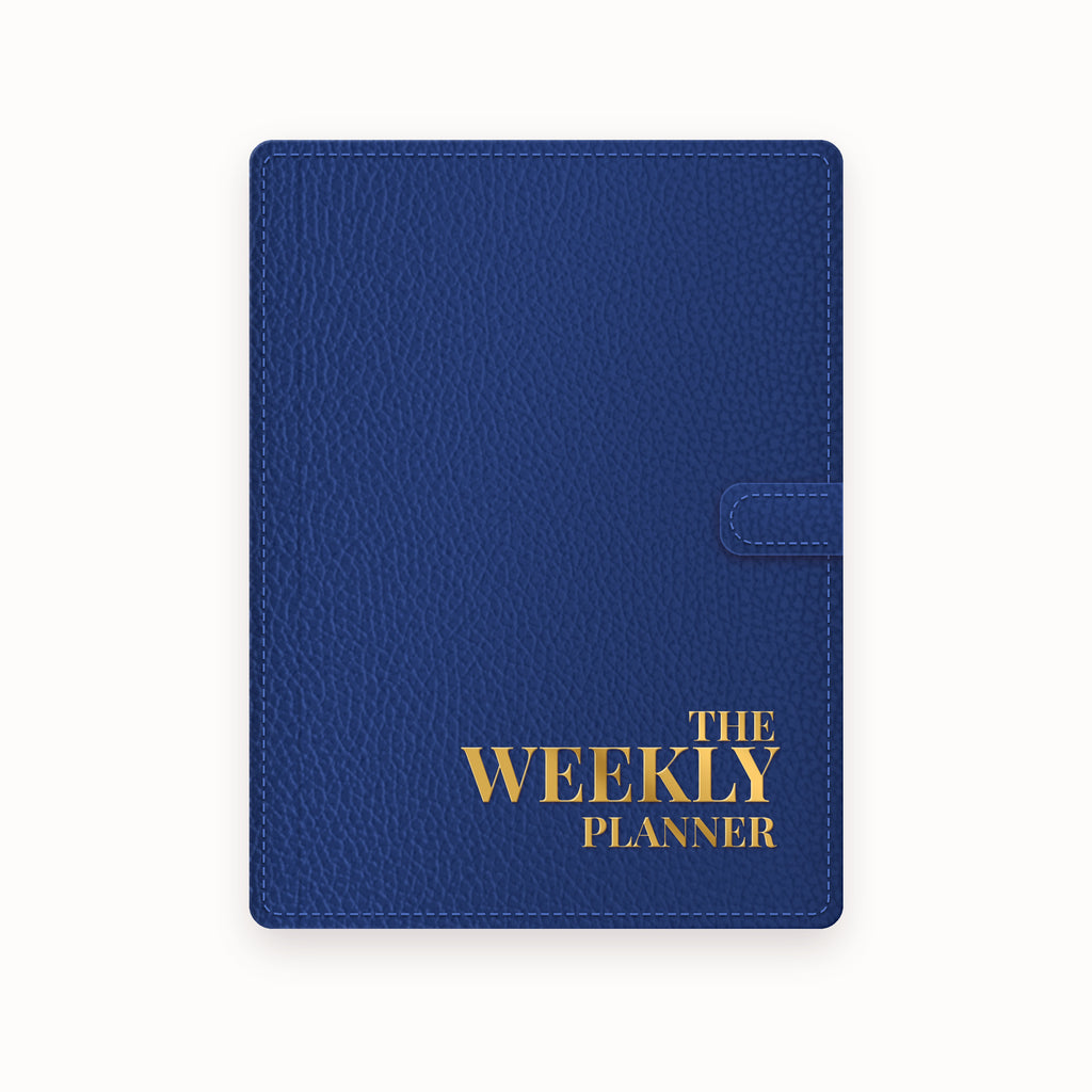 Weekly A5 Leather Binder