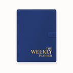 Weekly A5 Leather Binder