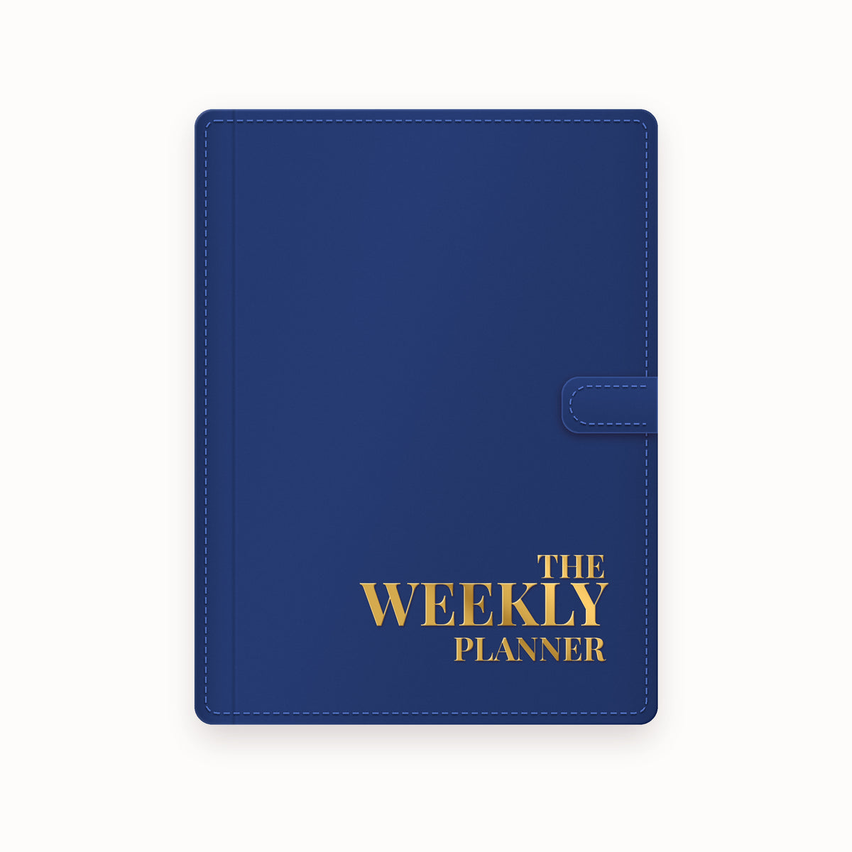 Weekly A5 Leather Binder