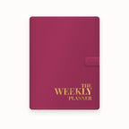 Weekly A5 Leather Binder