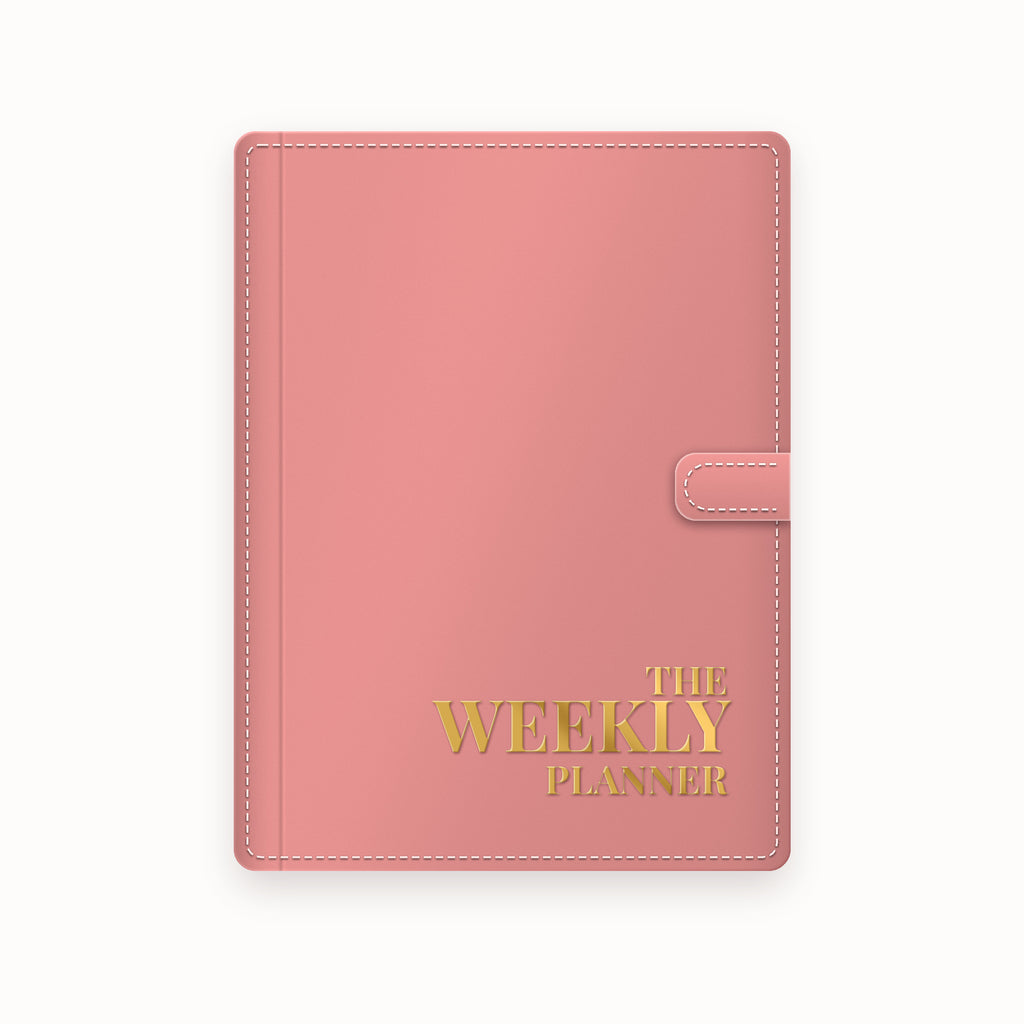 Weekly A5 Leather Binder