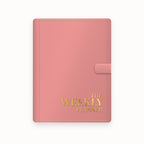 Weekly A5 Leather Binder